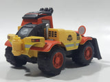 Disney Pixar Planes Fire and Rescue Pinecone Yellow Orange Black #10 Plastic Die Cast Toy Car Construction Vehicle