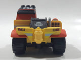 Disney Pixar Planes Fire and Rescue Pinecone Yellow Orange Black #10 Plastic Die Cast Toy Car Construction Vehicle