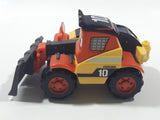Disney Pixar Planes Fire and Rescue Pinecone Yellow Orange Black #10 Plastic Die Cast Toy Car Construction Vehicle