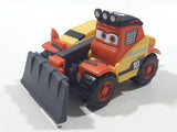Disney Pixar Planes Fire and Rescue Pinecone Yellow Orange Black #10 Plastic Die Cast Toy Car Construction Vehicle