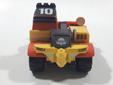 Disney Pixar Planes Fire and Rescue Pinecone Yellow Orange Black #10 Plastic Die Cast Toy Car Construction Vehicle