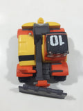 Disney Pixar Planes Fire and Rescue Pinecone Yellow Orange Black #10 Plastic Die Cast Toy Car Construction Vehicle