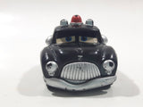 Disney Pixar Cars '49 Merc Police Sheriff Cop Car Black and White Plastic Toy Car Vehicle