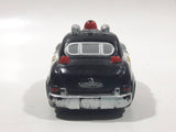 Disney Pixar Cars '49 Merc Police Sheriff Cop Car Black and White Plastic Toy Car Vehicle