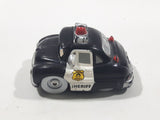 Disney Pixar Cars '49 Merc Police Sheriff Cop Car Black and White Plastic Toy Car Vehicle