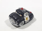 Disney Pixar Cars '49 Merc Police Sheriff Cop Car Black and White Plastic Toy Car Vehicle