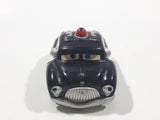 Disney Pixar Cars '49 Merc Police Sheriff Cop Car Black and White Plastic Toy Car Vehicle