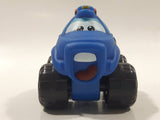 2008 Hasbro Tonka Lil Chuck & Friends Police Cop Car Blue Plastic Toy Car Vehicle