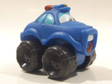 2008 Hasbro Tonka Lil Chuck & Friends Police Cop Car Blue Plastic Toy Car Vehicle