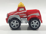 2000 Maisto Hasbro Tonka Lil Chuck & Friends Truck Red Die Cast Toy Car Vehicle