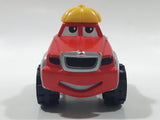 2000 Maisto Hasbro Tonka Lil Chuck & Friends Truck Red Die Cast Toy Car Vehicle