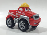 2000 Maisto Hasbro Tonka Lil Chuck & Friends Truck Red Die Cast Toy Car Vehicle