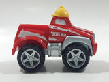 2000 Maisto Hasbro Tonka Lil Chuck & Friends Truck Red Die Cast Toy Car Vehicle
