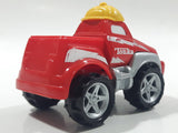 2000 Maisto Hasbro Tonka Lil Chuck & Friends Truck Red Die Cast Toy Car Vehicle