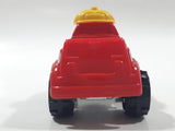 2000 Maisto Hasbro Tonka Lil Chuck & Friends Truck Red Die Cast Toy Car Vehicle