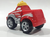 2000 Maisto Hasbro Tonka Lil Chuck & Friends Truck Red Die Cast Toy Car Vehicle