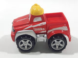 2000 Maisto Hasbro Tonka Lil Chuck & Friends Truck Red Die Cast Toy Car Vehicle