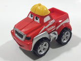 2000 Maisto Hasbro Tonka Lil Chuck & Friends Truck Red Die Cast Toy Car Vehicle