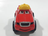 2000 Maisto Hasbro Tonka Lil Chuck & Friends Truck Red Die Cast Toy Car Vehicle