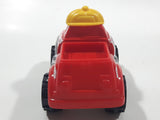 2000 Maisto Hasbro Tonka Lil Chuck & Friends Truck Red Die Cast Toy Car Vehicle