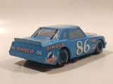 Disney Pixar Cars Dinoco #86 Blue Die Cast Toy Car Vehicle Missing a Wheel