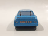 Disney Pixar Cars Dinoco #86 Blue Die Cast Toy Car Vehicle Missing a Wheel