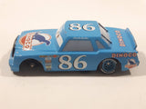 Disney Pixar Cars Dinoco #86 Blue Die Cast Toy Car Vehicle Missing a Wheel
