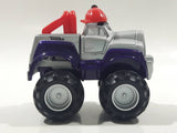 2001 Maisto Hasbro Tonka Lil Chuck & Friends Truck Grey Purple Red Die Cast Toy Car Vehicle