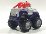 2001 Maisto Hasbro Tonka Lil Chuck & Friends Truck Grey Purple Red Die Cast Toy Car Vehicle