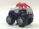 2001 Maisto Hasbro Tonka Lil Chuck & Friends Truck Grey Purple Red Die Cast Toy Car Vehicle