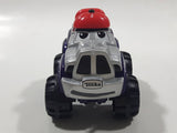 2001 Maisto Hasbro Tonka Lil Chuck & Friends Truck Grey Purple Red Die Cast Toy Car Vehicle
