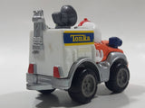 2002 Maisto Hasbro Tonka Lil Chuck & Friends Lil Chuck Orange and White Die Cast Toy Car Vehicle