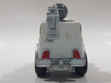 2002 Maisto Hasbro Tonka Lil Chuck & Friends Lil Chuck Orange and White Die Cast Toy Car Vehicle