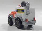 2002 Maisto Hasbro Tonka Lil Chuck & Friends Lil Chuck Orange and White Die Cast Toy Car Vehicle