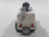 2002 Maisto Hasbro Tonka Lil Chuck & Friends Lil Chuck Orange and White Die Cast Toy Car Vehicle