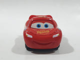 Disney Pixar Cars Lightning McQueen #95 Red Plastic Die Cast Toy Car Vehicle
