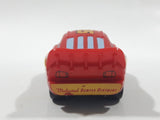 Disney Pixar Cars Lightning McQueen #95 Red Plastic Die Cast Toy Car Vehicle
