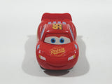 Disney Pixar Cars Lightning McQueen #95 Red Plastic Die Cast Toy Car Vehicle