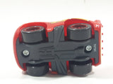 Disney Pixar Cars Lightning McQueen #95 Red Plastic Die Cast Toy Car Vehicle