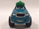 2000 Maisto Hasbro Tonka Lil Chuck & Friends Truck Green and Grey Die Cast Toy Car Vehicle