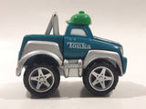 2000 Maisto Hasbro Tonka Lil Chuck & Friends Truck Green and Grey Die Cast Toy Car Vehicle