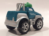 2000 Maisto Hasbro Tonka Lil Chuck & Friends Truck Green and Grey Die Cast Toy Car Vehicle