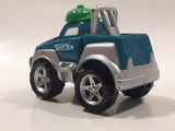 2000 Maisto Hasbro Tonka Lil Chuck & Friends Truck Green and Grey Die Cast Toy Car Vehicle