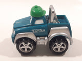 2000 Maisto Hasbro Tonka Lil Chuck & Friends Truck Green and Grey Die Cast Toy Car Vehicle
