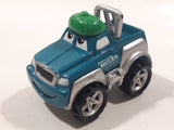 2000 Maisto Hasbro Tonka Lil Chuck & Friends Truck Green and Grey Die Cast Toy Car Vehicle