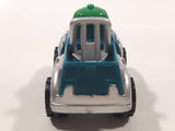 2000 Maisto Hasbro Tonka Lil Chuck & Friends Truck Green and Grey Die Cast Toy Car Vehicle