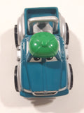 2000 Maisto Hasbro Tonka Lil Chuck & Friends Truck Green and Grey Die Cast Toy Car Vehicle