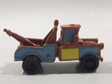 Disney Pixar Cars Tow Mater Brown Tow Truck Mini PVC Hard Rubber Toy Car Vehicle