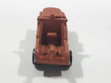 Disney Pixar Cars Tow Mater Brown Tow Truck Mini PVC Hard Rubber Toy Car Vehicle