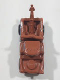 Disney Pixar Cars Tow Mater Brown Tow Truck Mini PVC Hard Rubber Toy Car Vehicle
